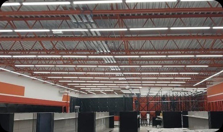 Lojas AutoZone: 17 lojas em 4 estados