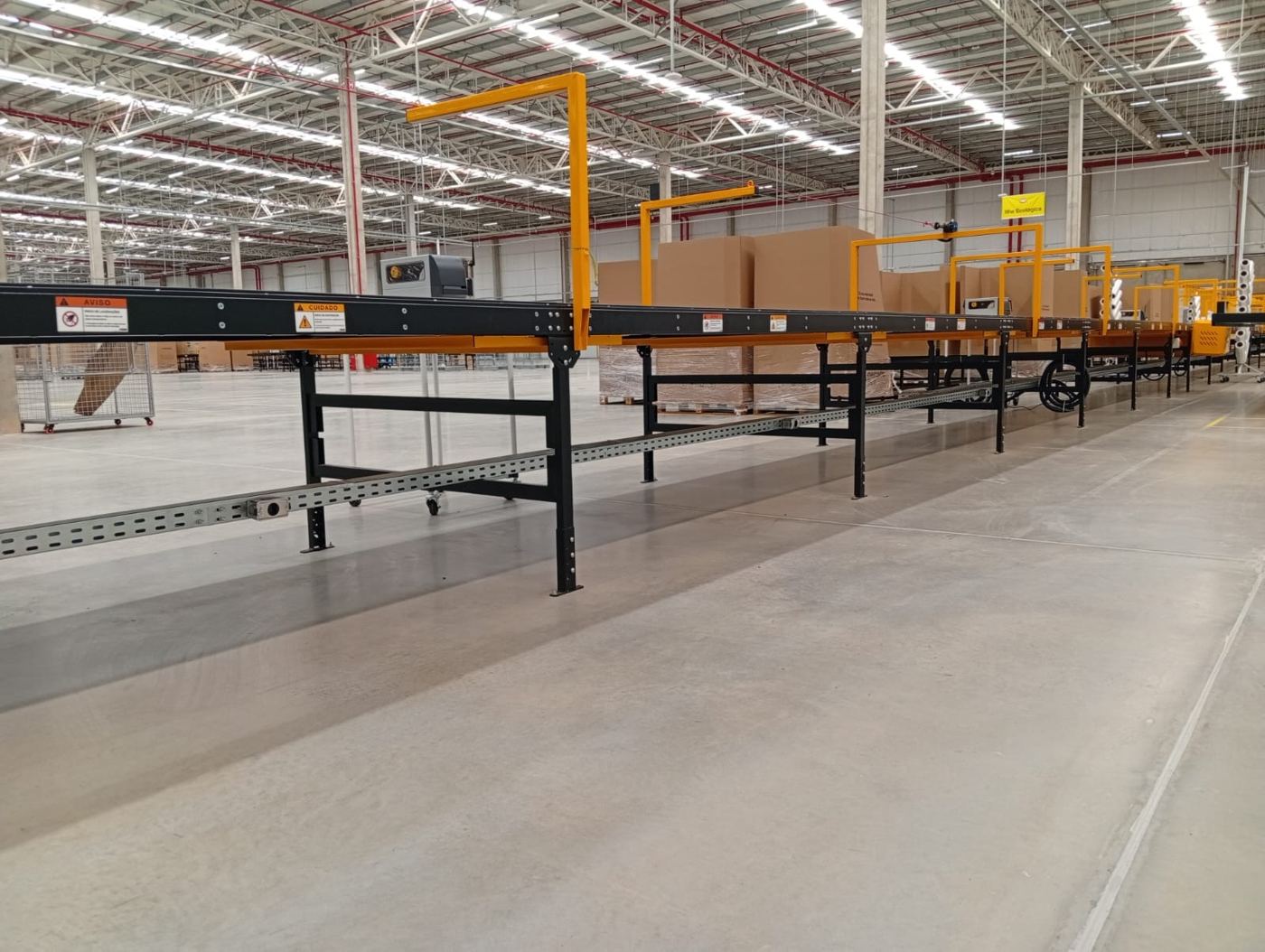 Mercado Livre XSP-22: Centro de distribuição em Guarulhos